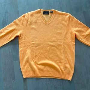 Cashmere 100% 2 ply Men’s V-Neck sweater